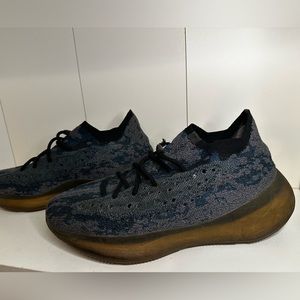 Yeezy 380 blue sneakers men